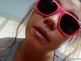 Strapon POV Sex - Brat Perversions