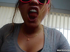 Strapon POV Sex - Brat Perversions