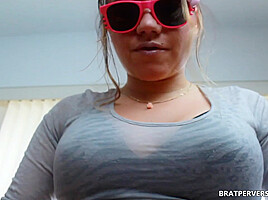 Strapon POV Sex - Brat Perversions