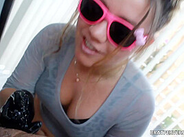 Strapon POV Sex - Brat Perversions