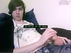 Straw Masturbation Young Emo