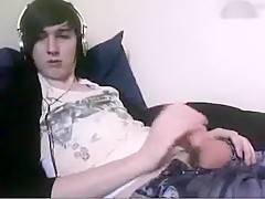 Straw Masturbation Young Emo