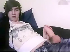 Straw Masturbation Young Emo