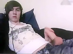 Straw Masturbation Young Emo