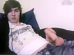 Straw Masturbation Young Emo