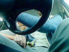 Street prostitute choke on cum
