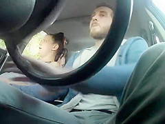 Street prostitute choke on cum