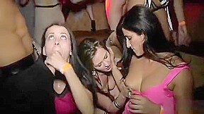 Stretching Horny Babe's Pussies With A Monster Dick