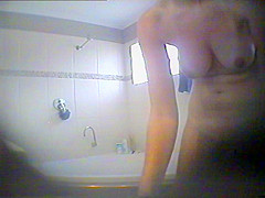 Stripped in front of camera