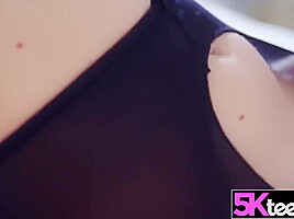 Stunning Bounces Her Perfect Tits - Stacy Cruz