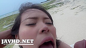 Stunning Japanese beauty is the star of a stunning porn video