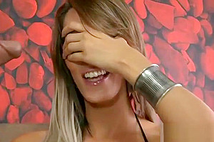 Stunning tranny asshole nailed real hard