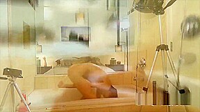 Stupid Blonde Get's Ass Fucked By A Tooth Brush