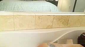 Stupid Blonde Get's Ass Fucked By A Tooth Brush