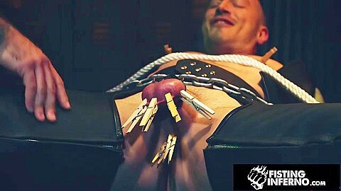Sub Whore Derek Cage Deliciously Domd By Hunks & Cream