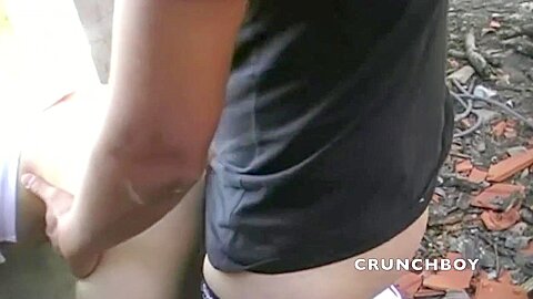 Submissed Hard In Exhib Outdoor By Straight Arab Dominant - JessRoyanXxx