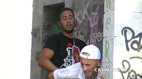 Submissed Hard In Exhib Outdoor By Straight Arab Dominant - JessRoyanXxx