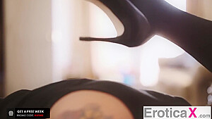Submissive Beauty Makes Passionate Love To Handosme Bf - Evelyn Claire