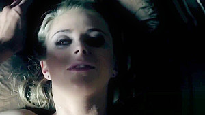 Submissive girl performs dirty BDSM fantasies of Mr