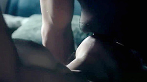 Submissive girl performs dirty BDSM fantasies of Mr