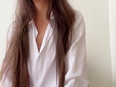 Suck And Fuck Myself With A Dildo