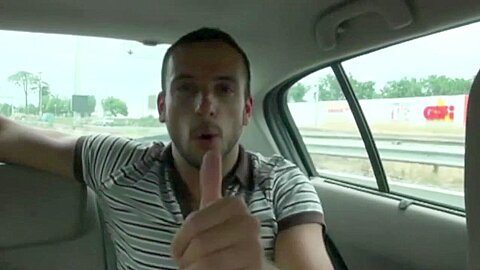 Suck party in the car and fucked in forest - CrunchBoy