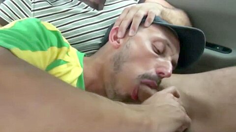 Suck party in the car and fucked in forest - CrunchBoy