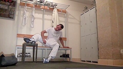 Sucked at the sport in Paris - CrunchBoy