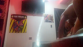 Sucking And Fucking With My Neighbor In The Hotel That My Cuckold Paid For Us