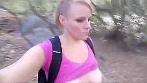 Sucking Big Cock in A Public Park