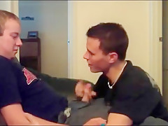 Sucking His Boyfriends Cock