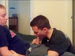 Sucking His Boyfriends Cock