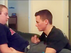 Sucking His Boyfriends Cock