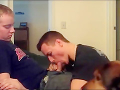 Sucking His Boyfriends Cock