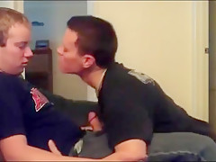 Sucking His Boyfriends Cock