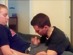 Sucking His Boyfriends Cock