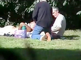Summer in the park