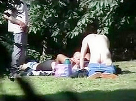 Summer in the park
