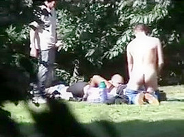 Summer in the park