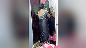 Sundari Aunty Saree
