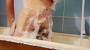 Super Bubbles  Bathing With Lots Of Foam