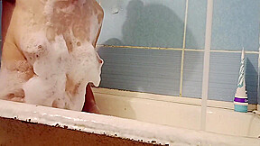 Super Bubbles  Bathing With Lots Of Foam