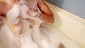 Super Bubbles  Bathing With Lots Of Foam