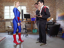 Super Girl - A Photoshoot With