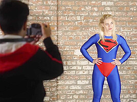 Super Girl - A Photoshoot With