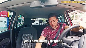 Super Hot 18 Year Old Brazilian teen 18+ Gets Fucked Hard For A Lamborghini Ride