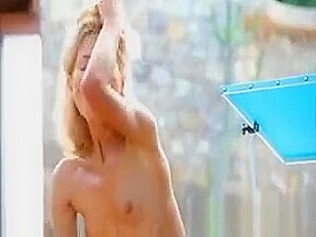 Super Hot Skinny Blonde teen 18+ Takes A Load Of Cum In Her