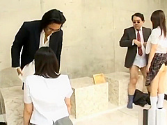 Super horny japanese babes in extreme part4