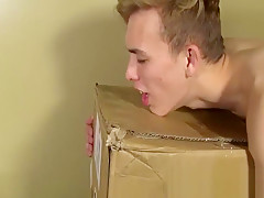 Super hot stud Atlas Evans Raw Fucks cute twink Joey Benicci