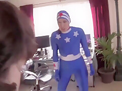 Superheroine Catfight